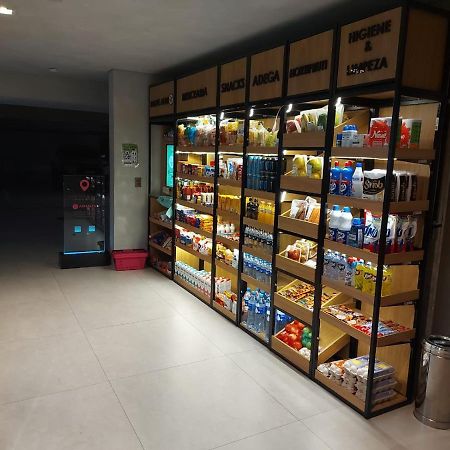 Flat / Studio Allianz Parque São Paulo Luaran gambar