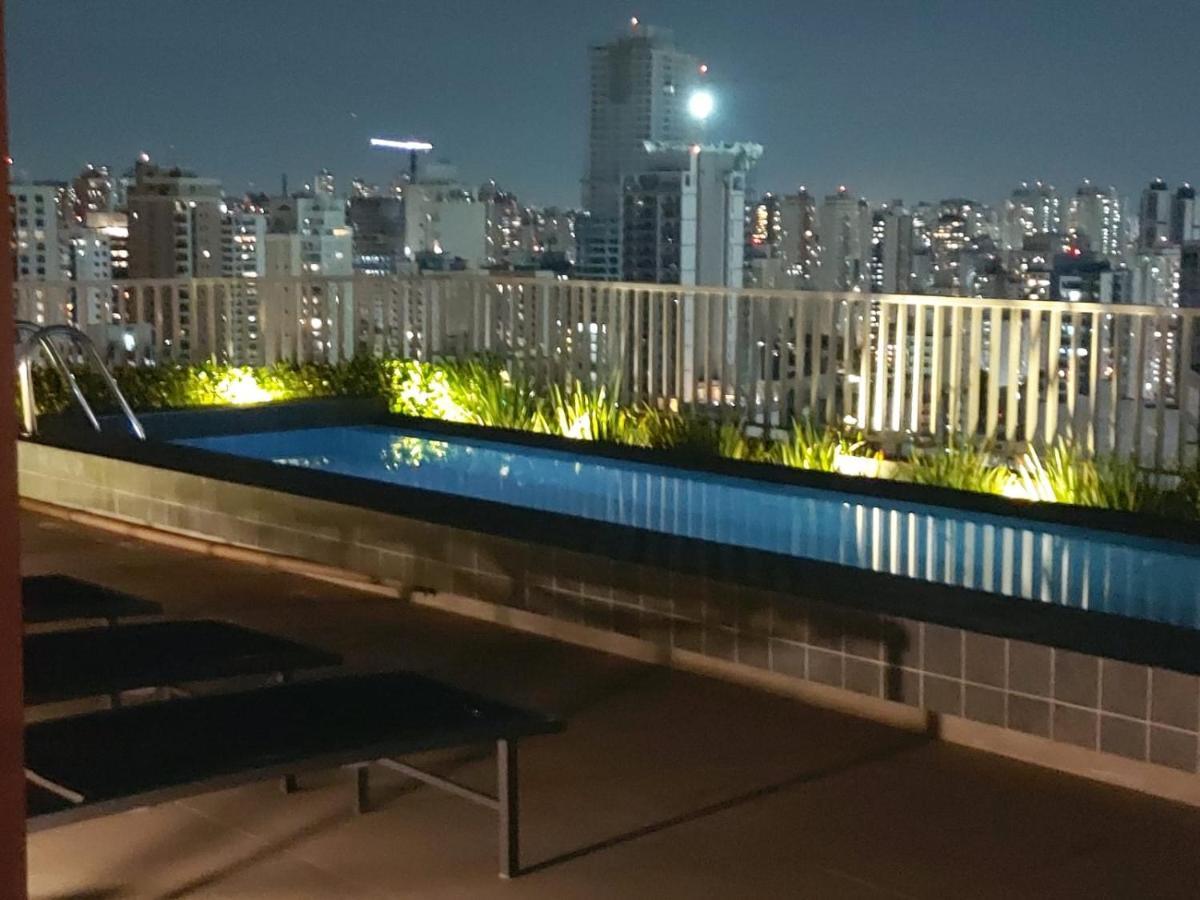 Flat / Studio Allianz Parque São Paulo Luaran gambar