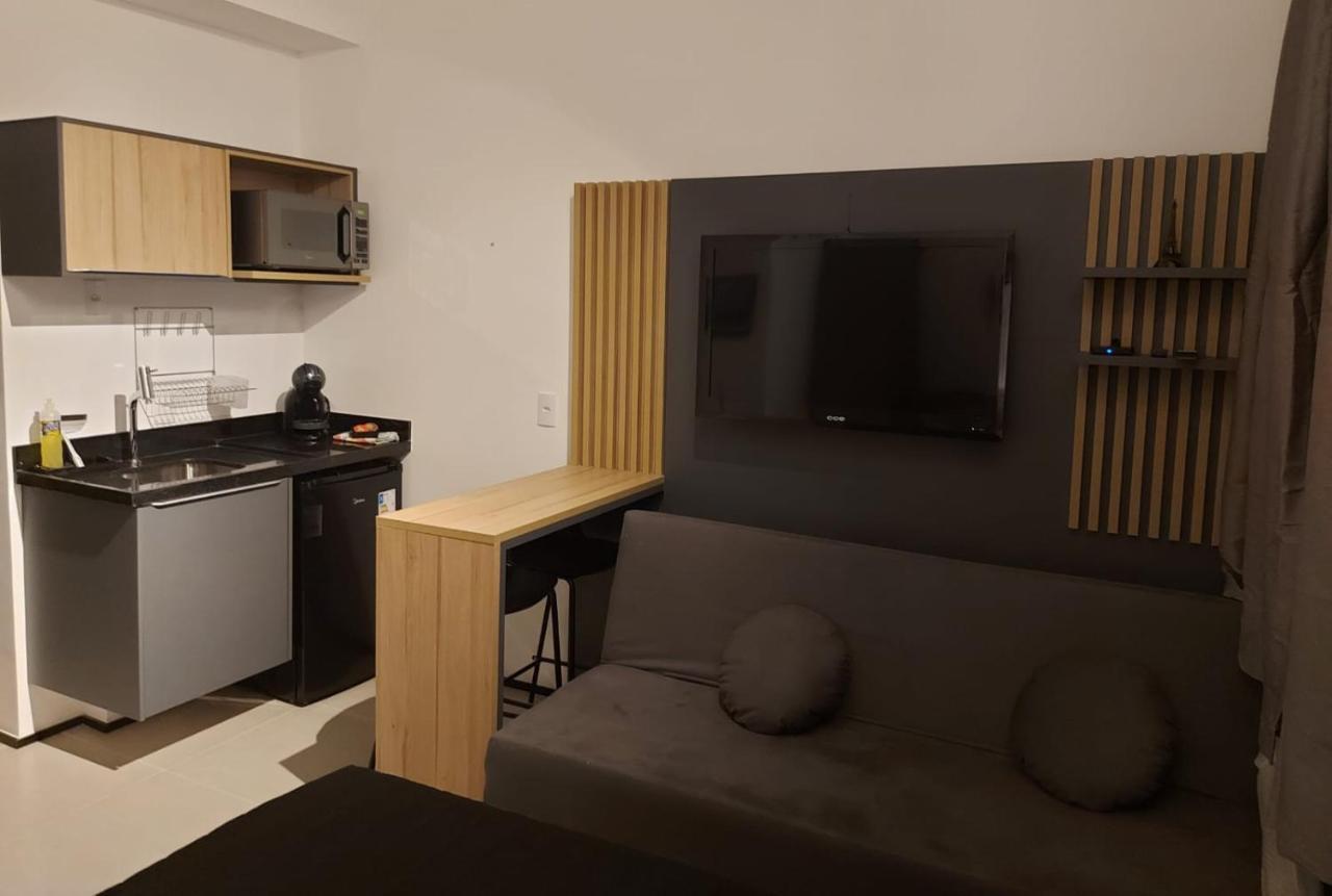 Flat / Studio Allianz Parque São Paulo Luaran gambar