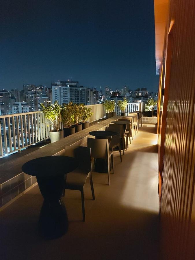 Flat / Studio Allianz Parque São Paulo Luaran gambar