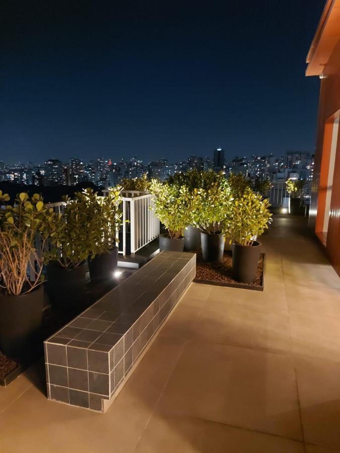 Flat / Studio Allianz Parque São Paulo Luaran gambar